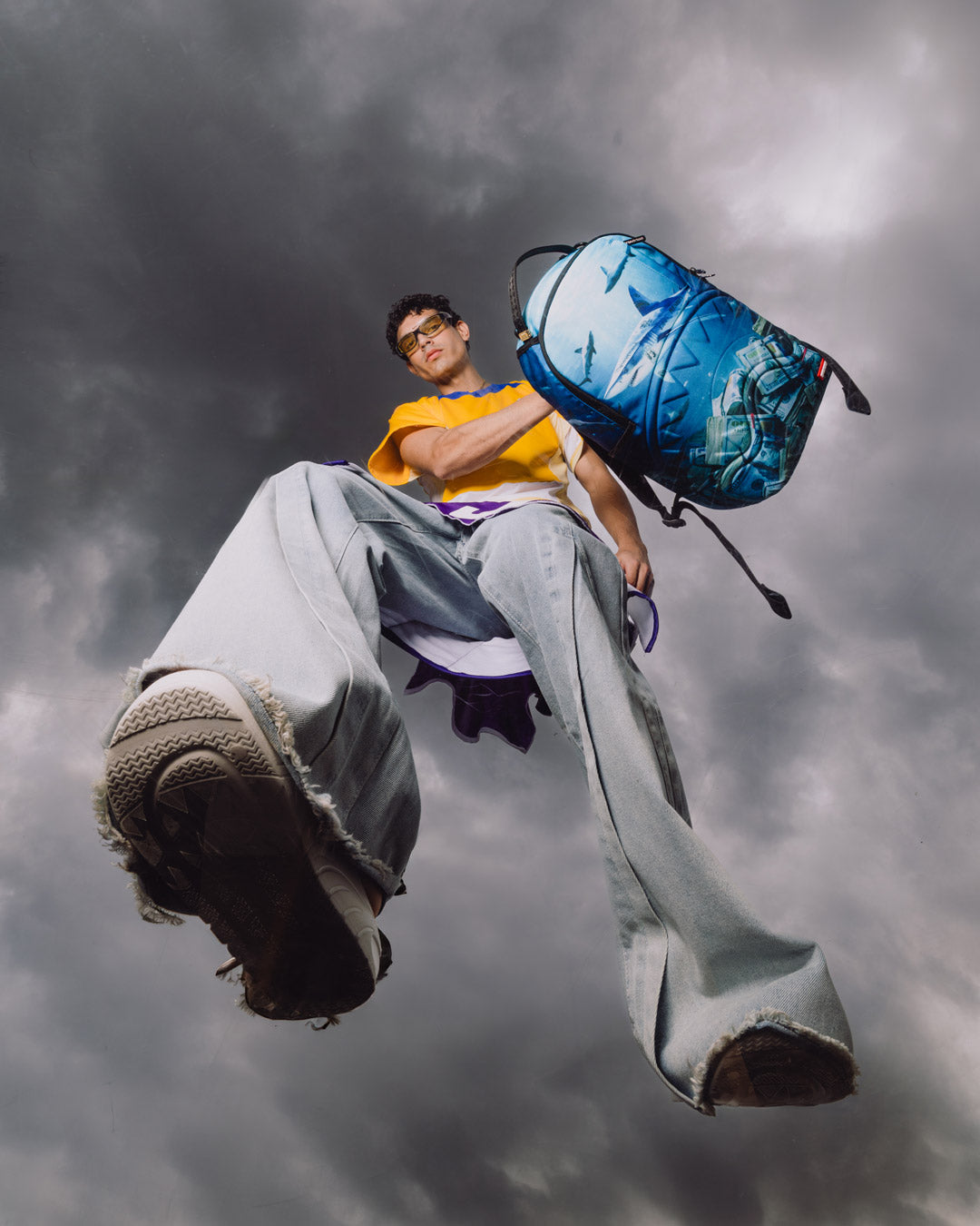 Limited Edition SHARK SECURITY CEO BACKPACK