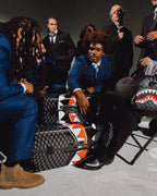 Limited Edition SHINOBI SHARKS IN PARIS CARRY-ON LUGGAGE