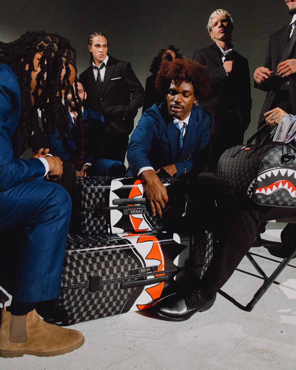 Limited Edition SHINOBI SHARKS IN PARIS DUFFLE