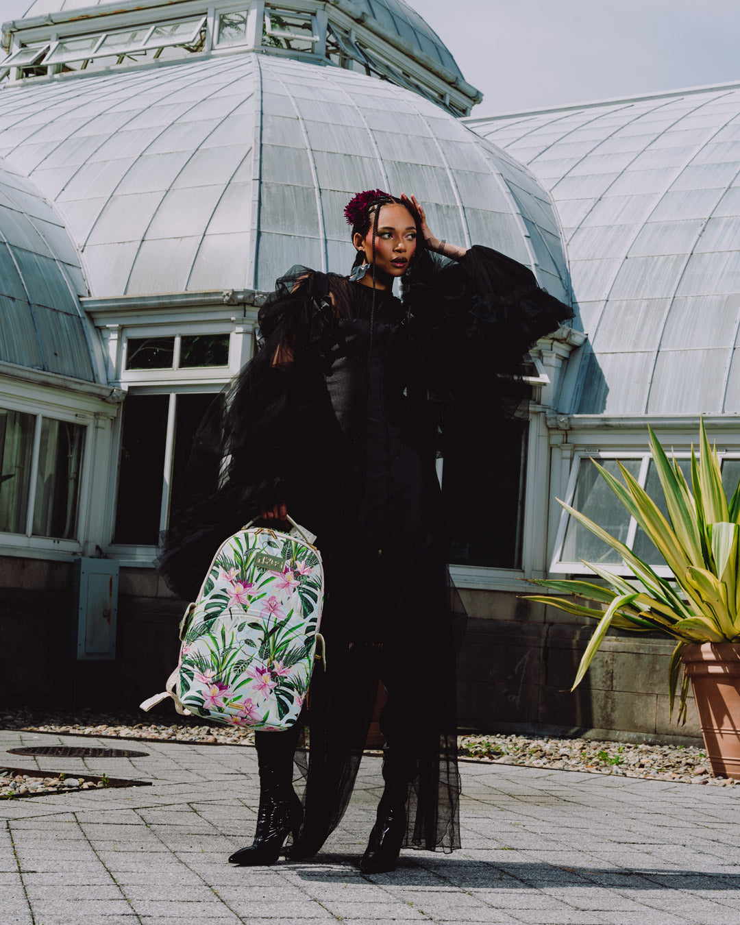 Limited Edition NEW YORK BOTANICAL GARDEN COLLAB - BOTANICAL PARADISE BACKPACK