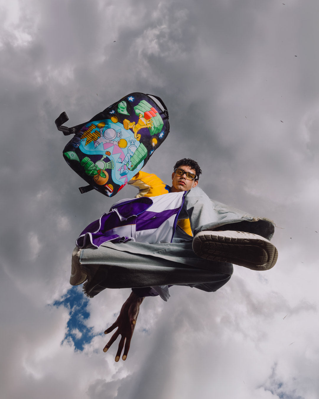 Limited Edition ASTRO CREW - SPACE STACKS BACKPACK