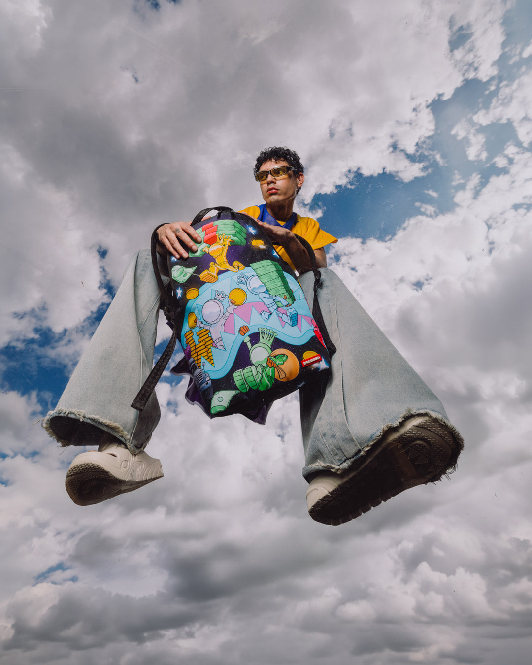 Limited Edition ASTRO CREW - SPACE STACKS BACKPACK