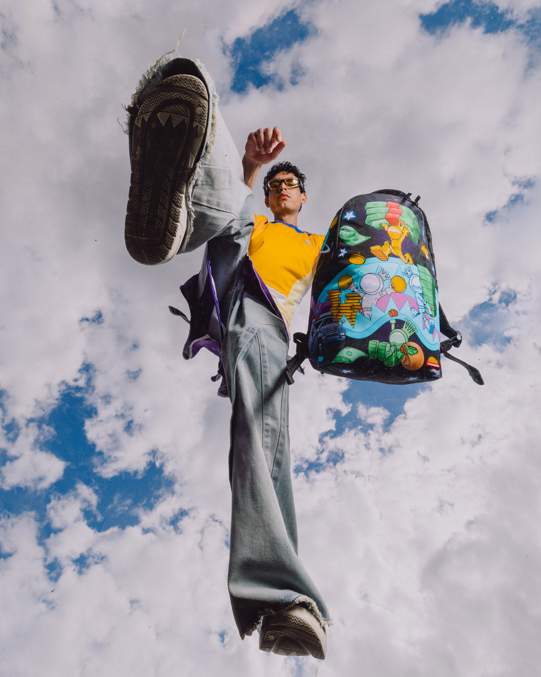 Limited Edition ASTRO CREW - SPACE STACKS BACKPACK