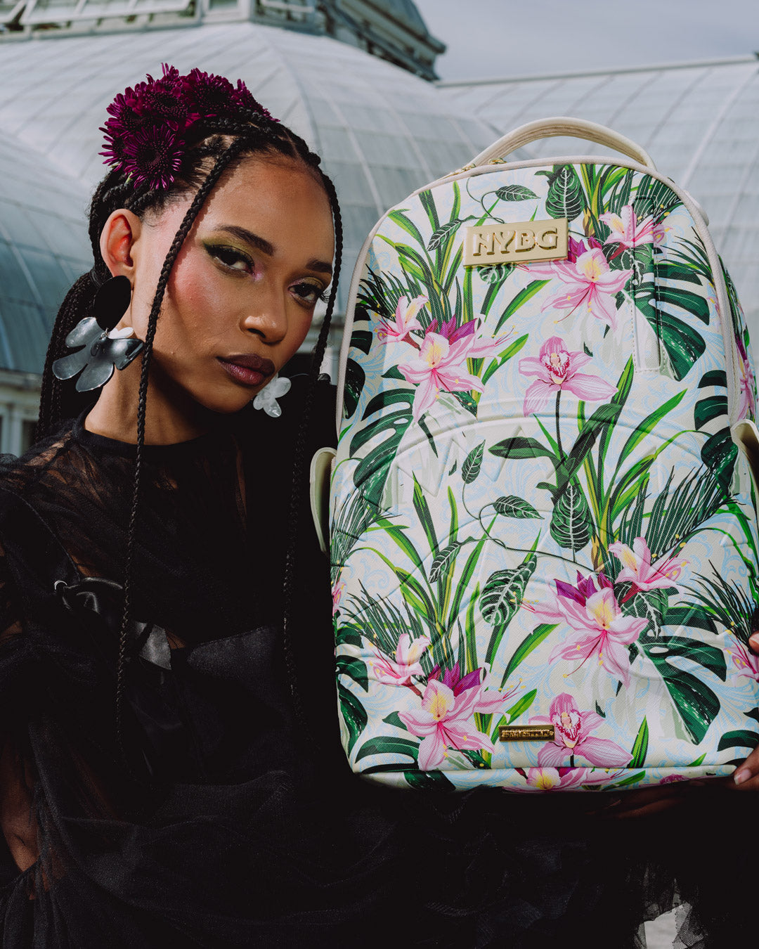 Limited Edition NEW YORK BOTANICAL GARDEN COLLAB - BOTANICAL PARADISE BACKPACK