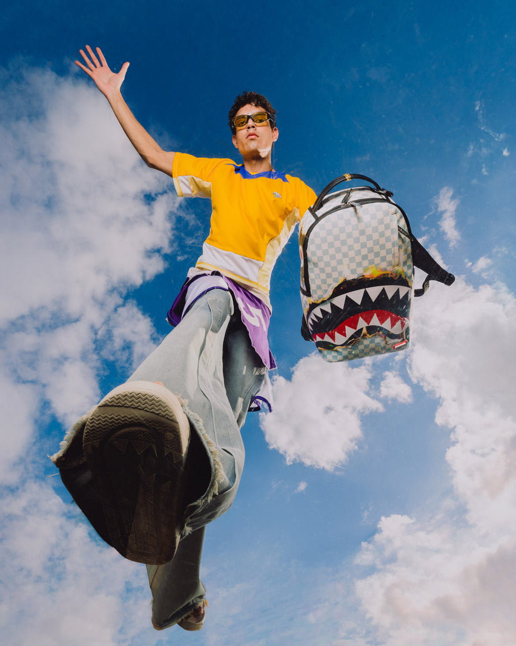 Limited Edition REVEAL THE REAL BACKPACK