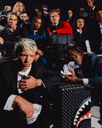 Limited Edition SHINOBI SHARKS IN PARIS CARRY-ON LUGGAGE