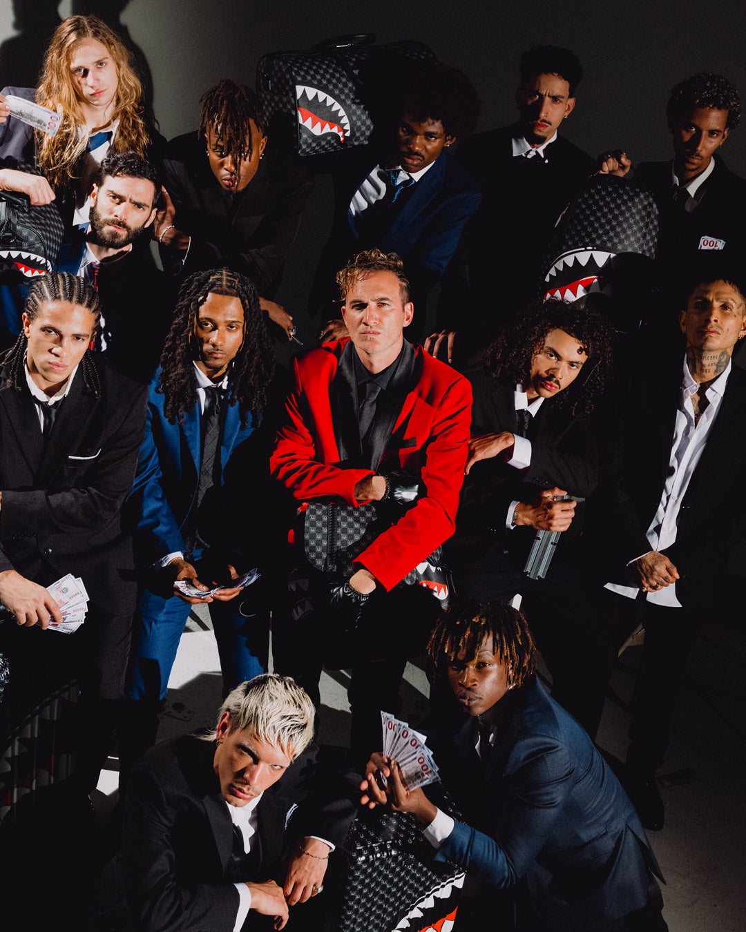 Limited Edition SHINOBI SHARKS IN PARIS DUFFLE