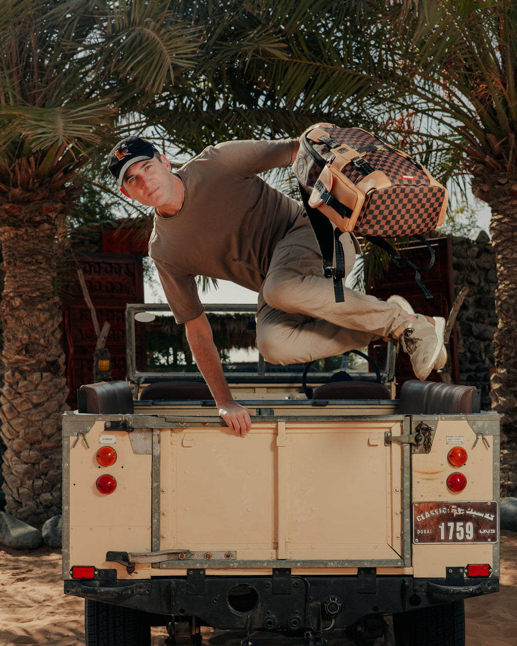 Limited Edition HIGHLINE HOLSTER BACKPACK