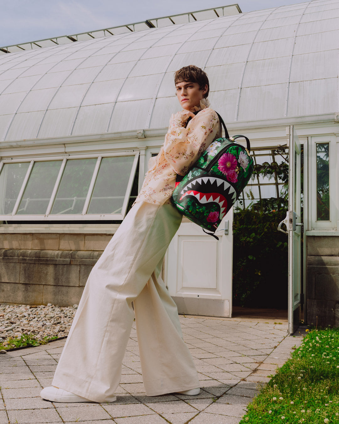 Limited Edition NEW YORK BOTANICAL GARDEN COLLAB - BEE IN THE GARDEN BACKPACK
