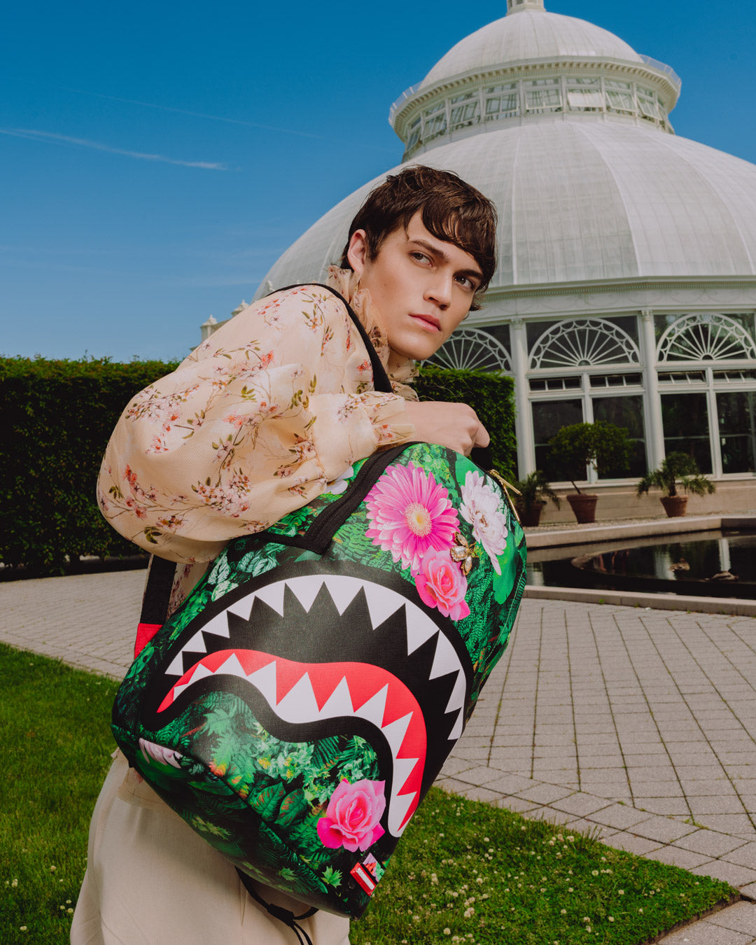 Limited Edition NEW YORK BOTANICAL GARDEN COLLAB - BEE IN THE GARDEN BACKPACK