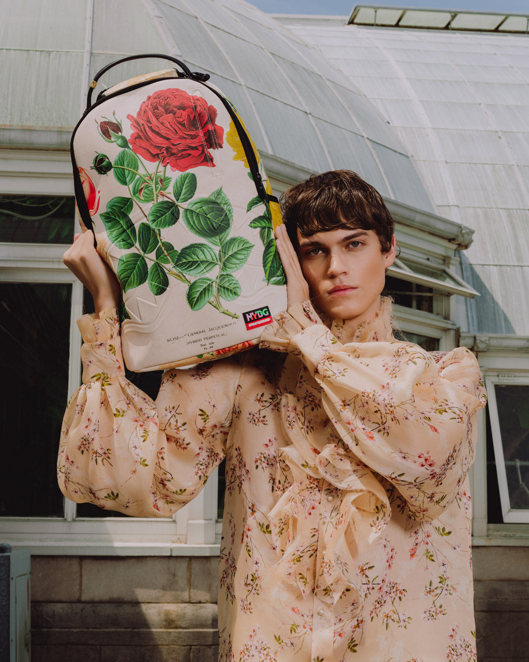 Limited Edition NEW YORK BOTANICAL GARDEN COLLAB - ROSE GARDEN BACKPACK