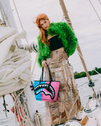 Limited Edition CANDY CLASH SHARK CENTRAL TOTE
