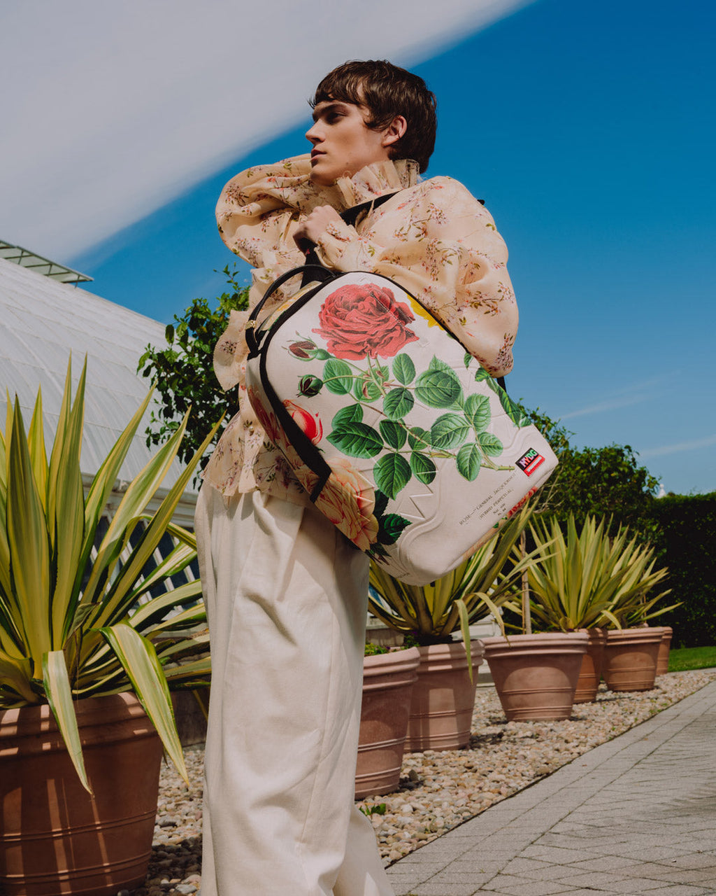 Limited Edition NEW YORK BOTANICAL GARDEN COLLAB - ROSE GARDEN BACKPACK