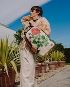 Limited Edition NEW YORK BOTANICAL GARDEN COLLAB - ROSE GARDEN BACKPACK
