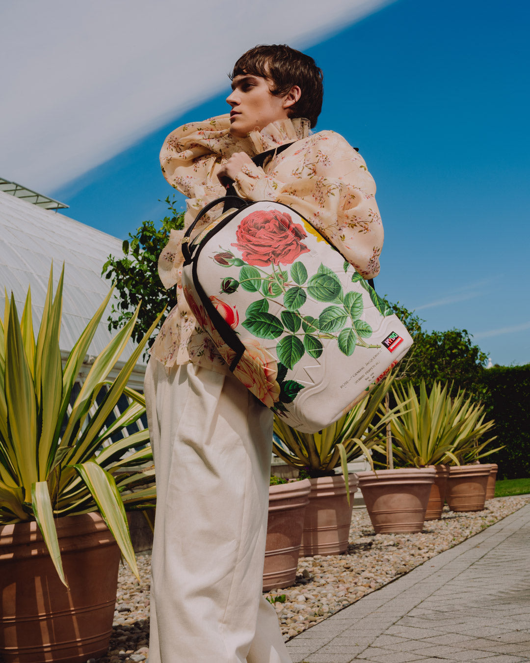 Limited Edition NEW YORK BOTANICAL GARDEN COLLAB - ROSE GARDEN BACKPACK