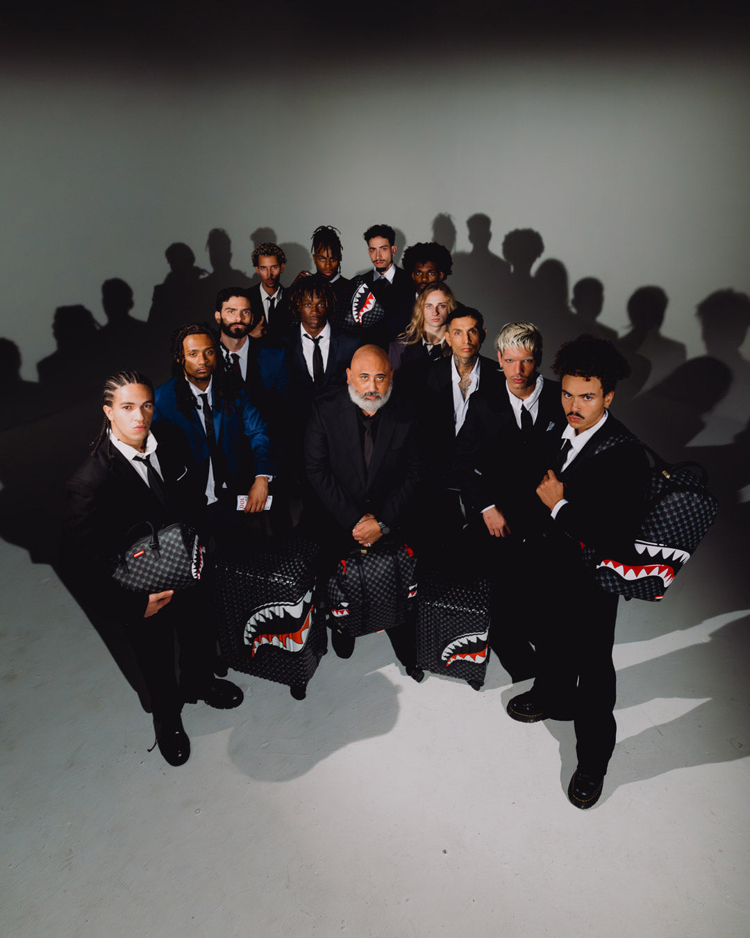 Limited Edition SHINOBI SHARKS IN PARIS BACKPACK
