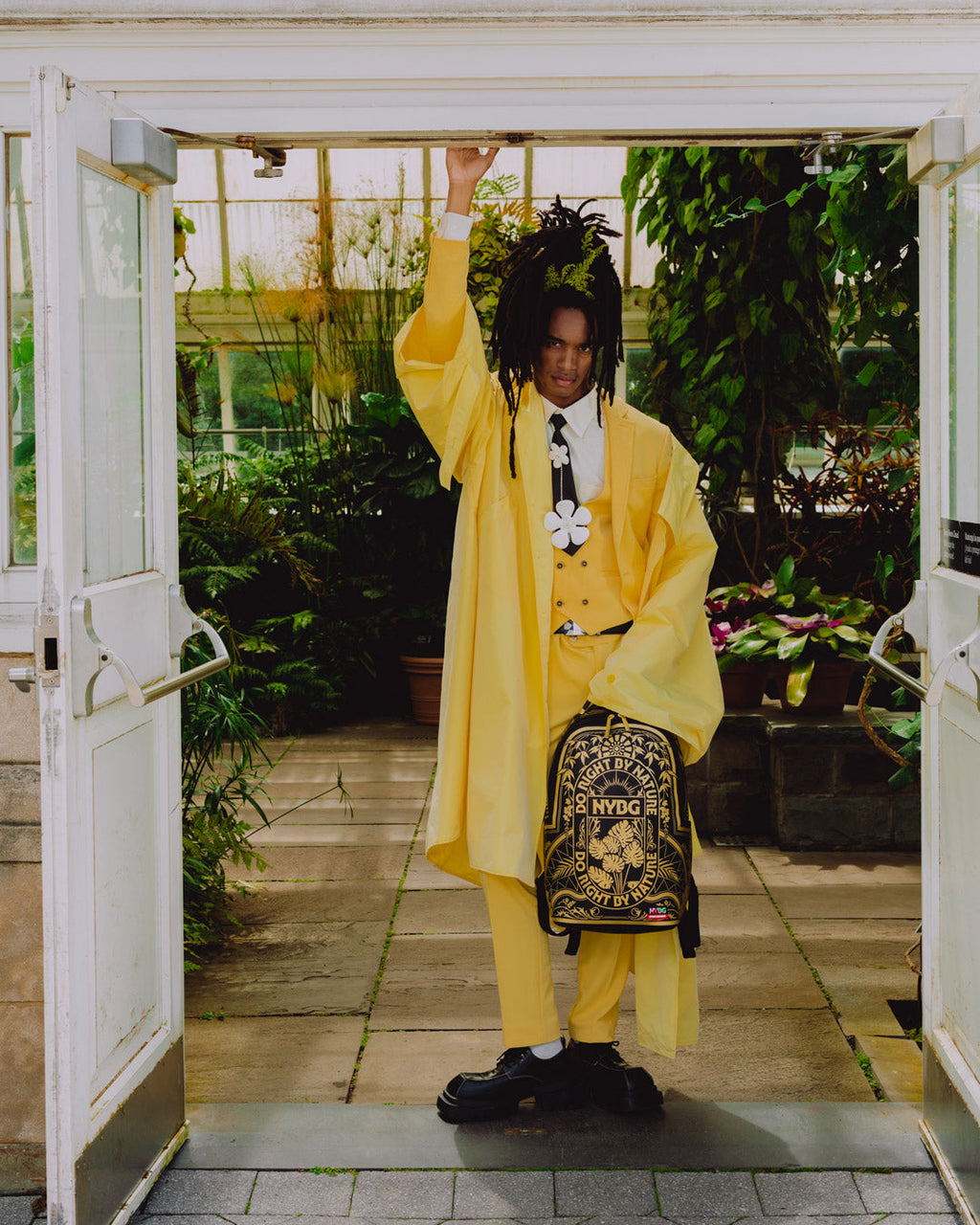 Limited Edition NEW YORK BOTANICAL GARDEN COLLAB - BOTANICAL ARCHIVES BACKPACK