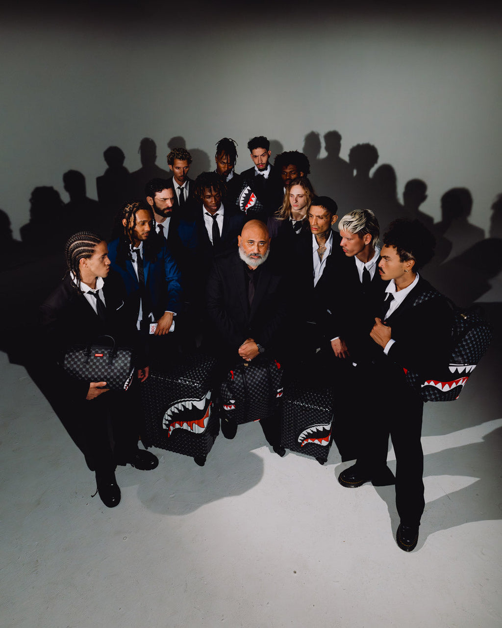 Limited Edition SHINOBI SHARKS IN PARIS FULL-SIZE LUGGAGE