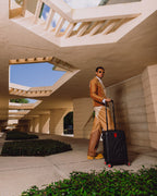 Limited Edition FRANK LLOYD WRIGHT COLLAB HARD SHELL LUGGAGE
