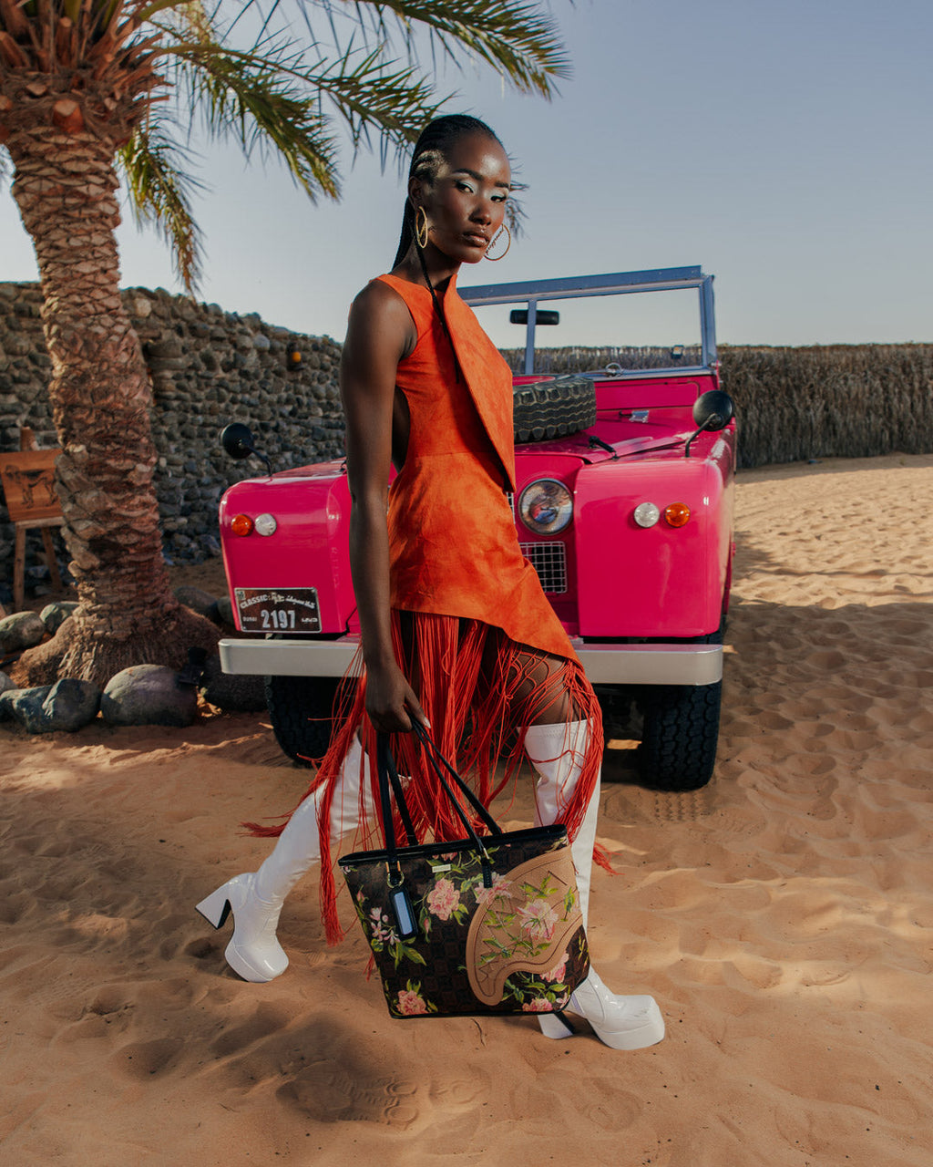 Limited Edition AI DREAMERS GARDEN TOTE