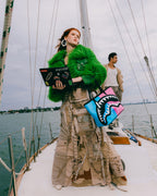 Limited Edition CANDY CLASH SHARK CENTRAL TOTE