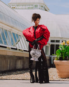 Limited Edition NEW YORK BOTANICAL GARDEN COLLAB - VASE HANDBAG