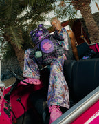 Limited Edition PURPLE SLIME SHARK MONEYBEAR BACKPACK