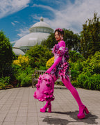 Limited Edition NEW YORK BOTANICAL GARDEN COLLAB - ROSE SCULPTURE BACKPACK