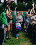 Limited Edition STENCIL PENCIL CONTINENTAL BACKPACK