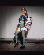 Limited Edition SHARK CENTRAL STENCIL LAB BACKPACK