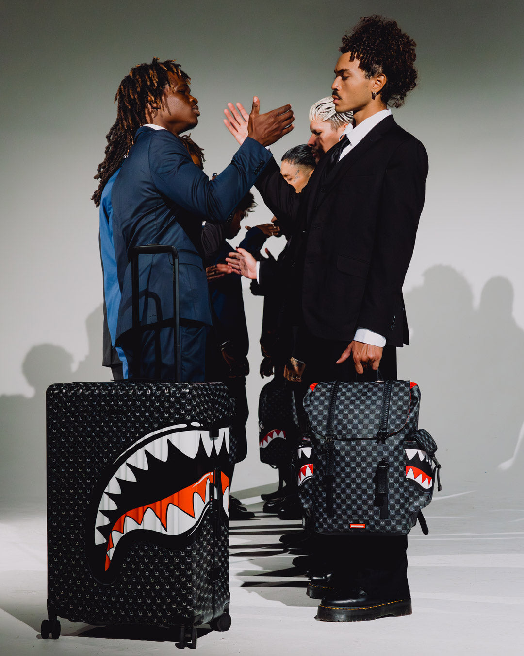 Limited Edition SHINOBI SHARKS IN PARIS FULL-SIZE LUGGAGE