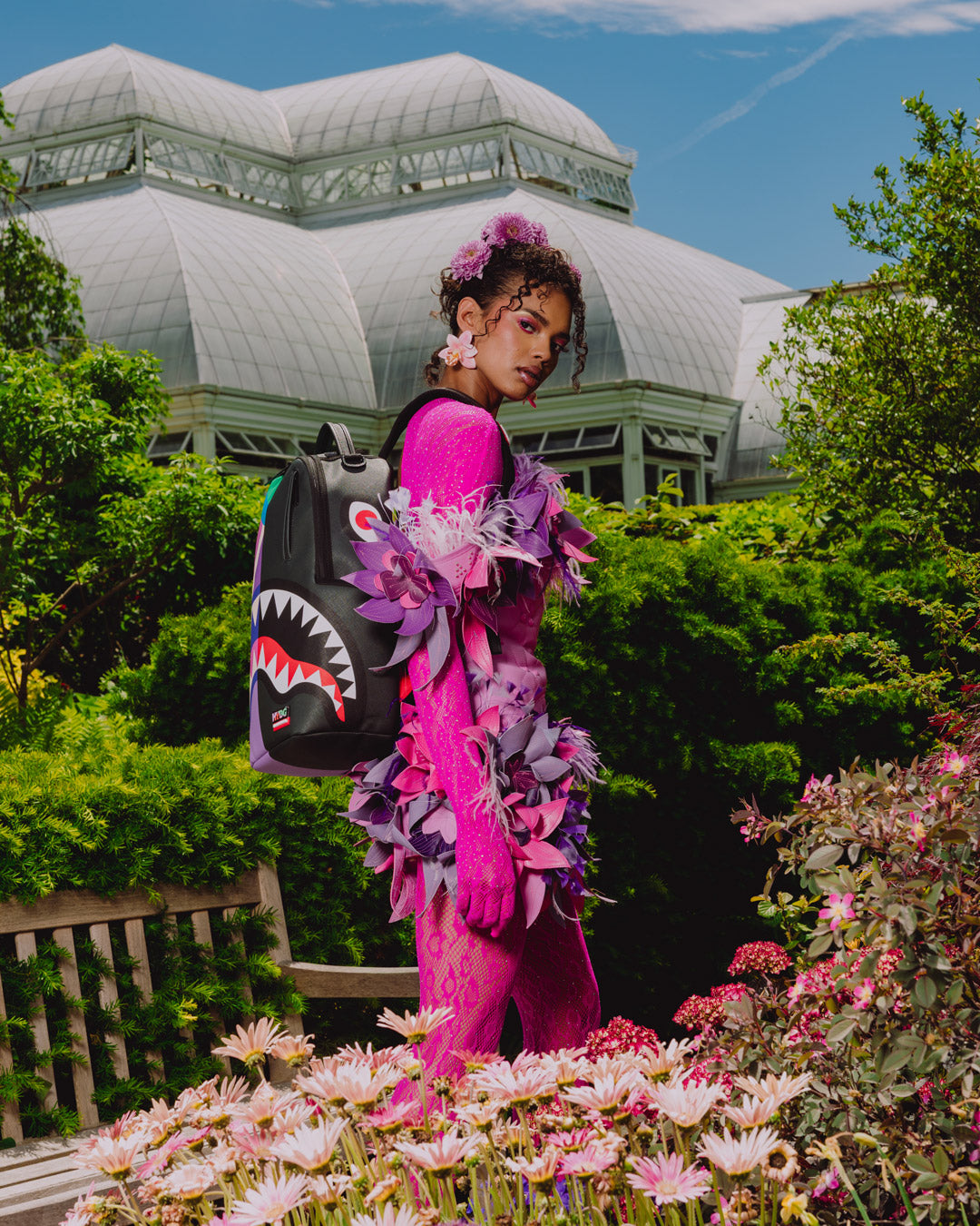 Limited Edition NEW YORK BOTANICAL GARDEN COLLAB - BOTANICAL CENTRAL BACKPACK