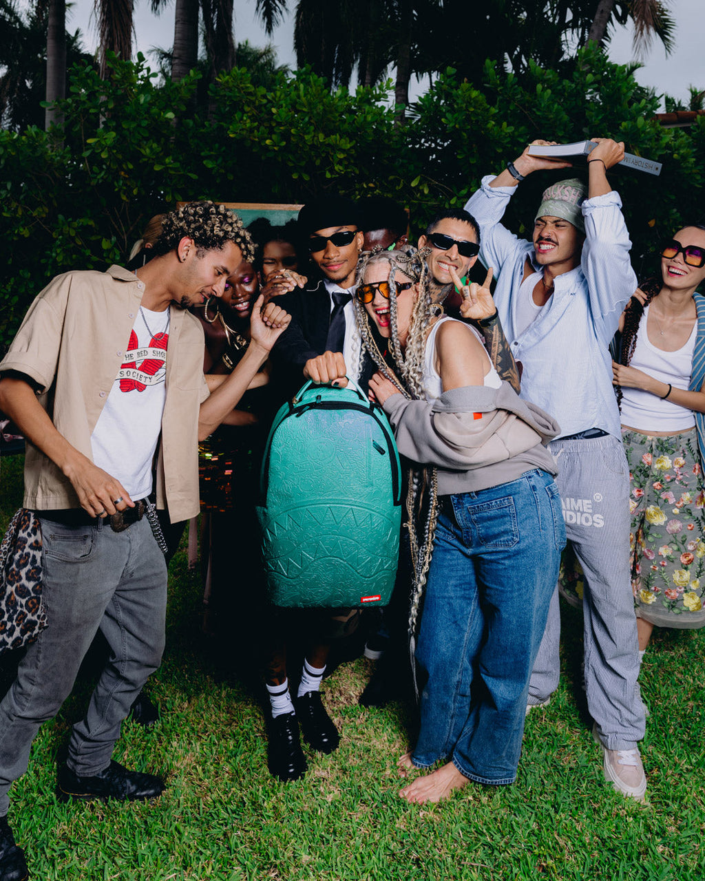 Limited Edition SEASIDE VIEW BACKPACK