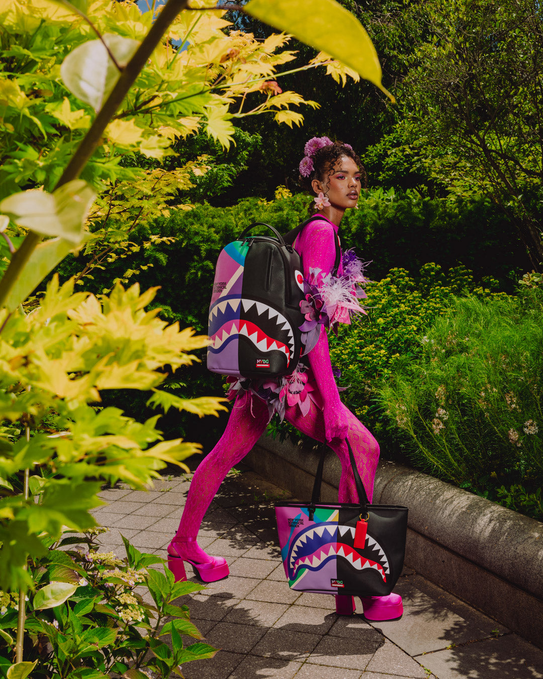 Limited Edition NEW YORK BOTANICAL GARDEN COLLAB - BOTANICAL CENTRAL BACKPACK