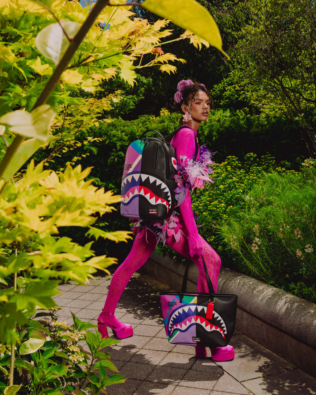 Limited Edition NEW YORK BOTANICAL GARDEN COLLAB - BOTANICAL CENTRAL TOTE