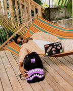 Limited Edition SHARK CENTRAL PASSPORT PURPLE BACKPACK