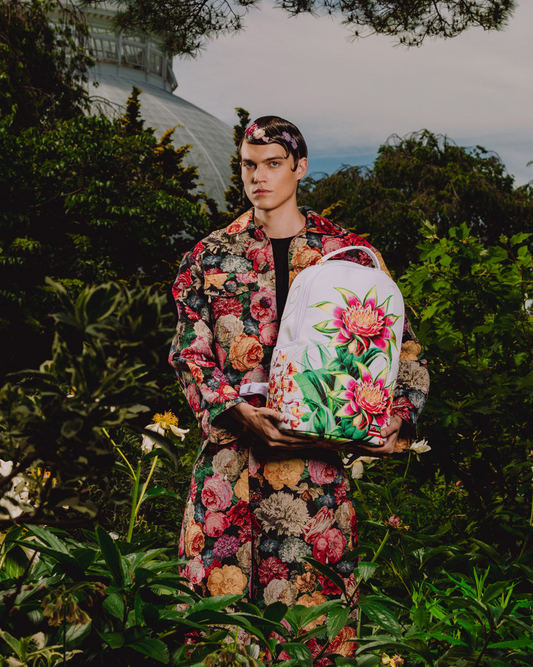 Limited Edition NEW YORK BOTANICAL GARDEN COLLAB - GARDEN ELECTRIC BACKPACK
