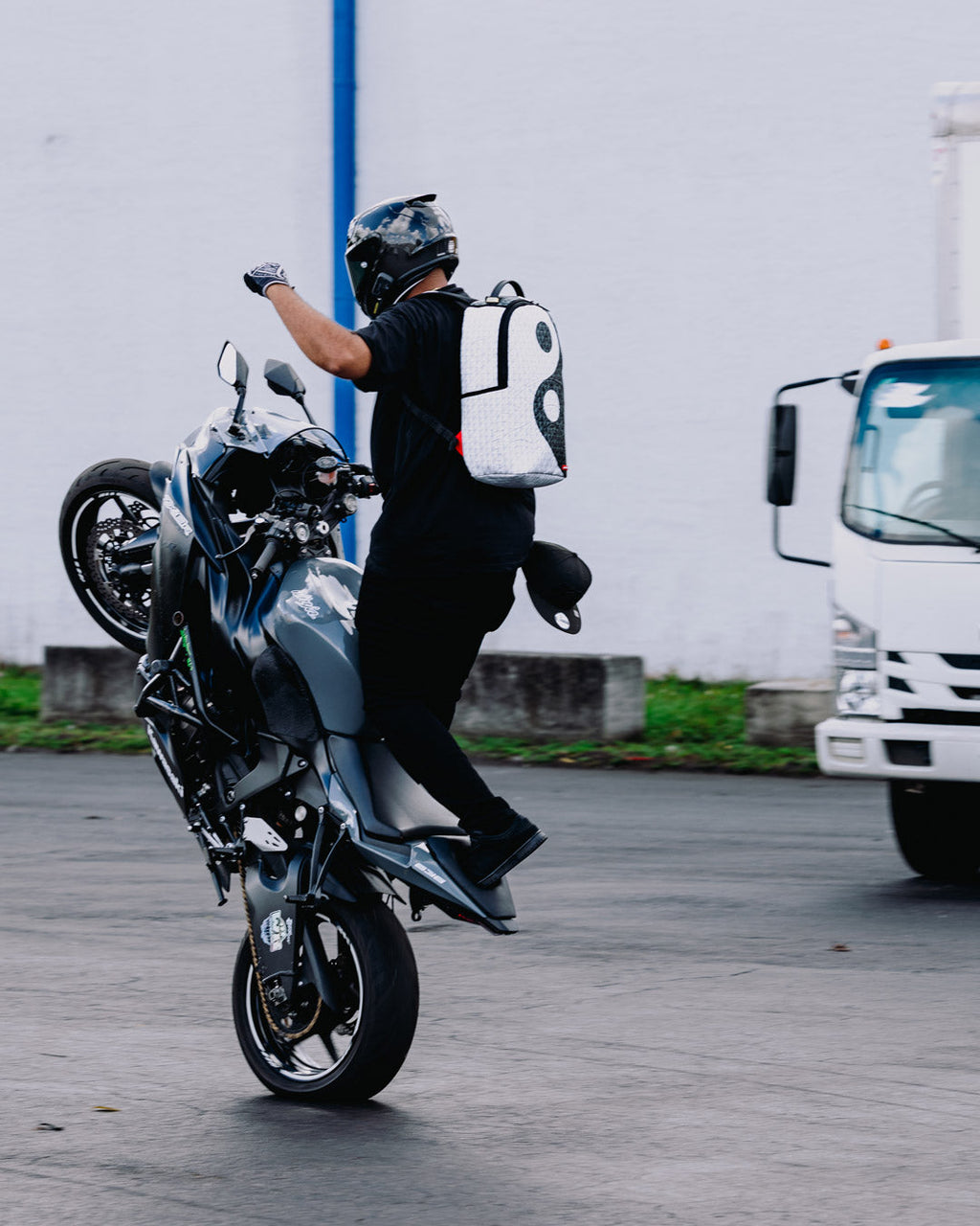 Limited Edition THE BALANCE OF POWER BACKPACK