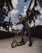 Limited Edition THE GOLD ONE SCOOTER