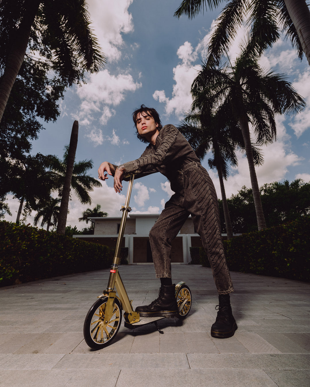 Limited Edition THE GOLD ONE SCOOTER