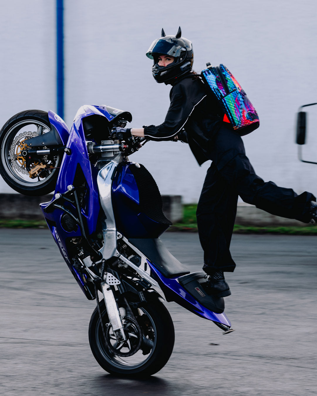 Limited Edition SAMURAI COLOR EFFECT BACKPACK