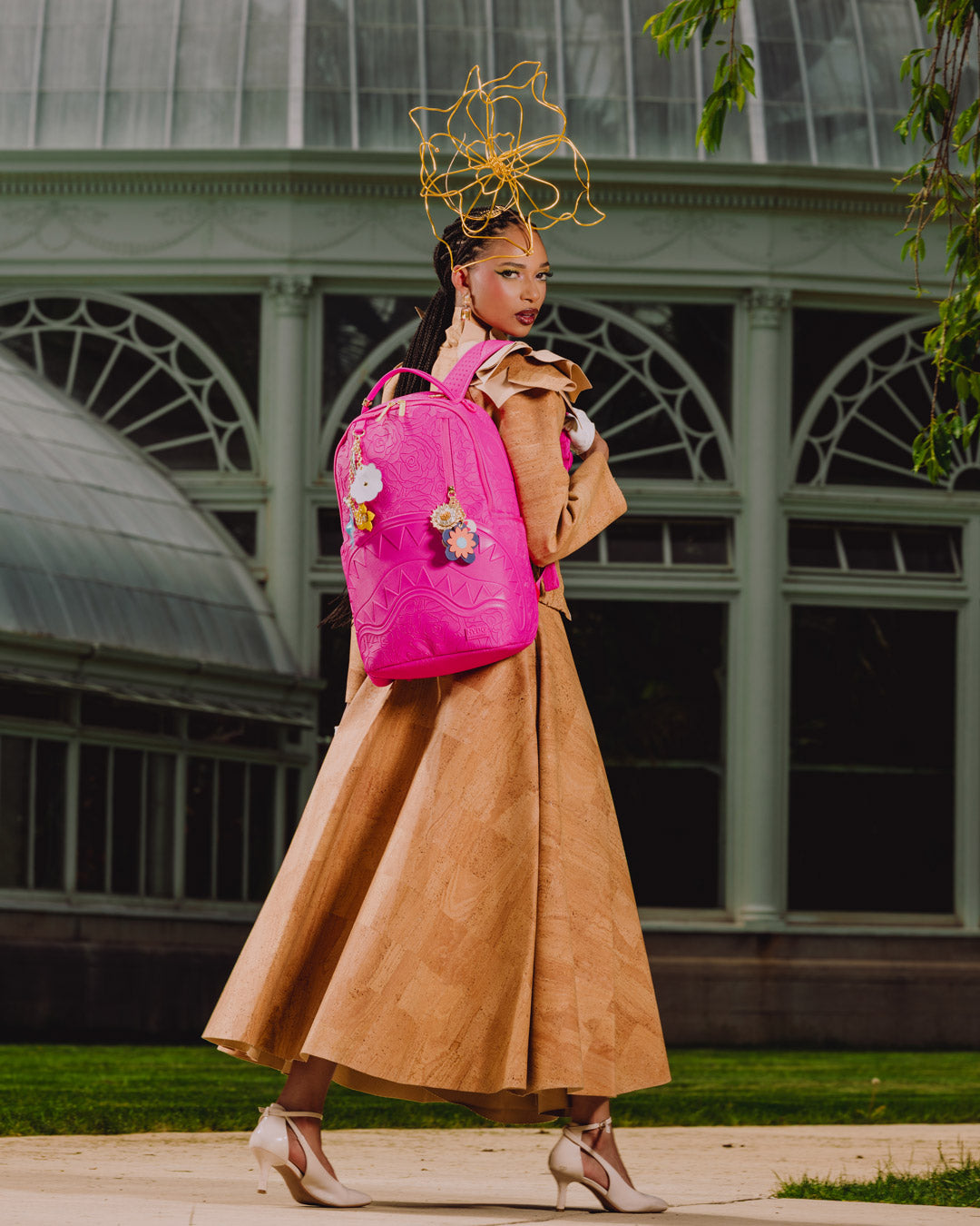 Limited Edition NEW YORK BOTANICAL GARDEN COLLAB - CASCADING BLOOMS BACKPACK