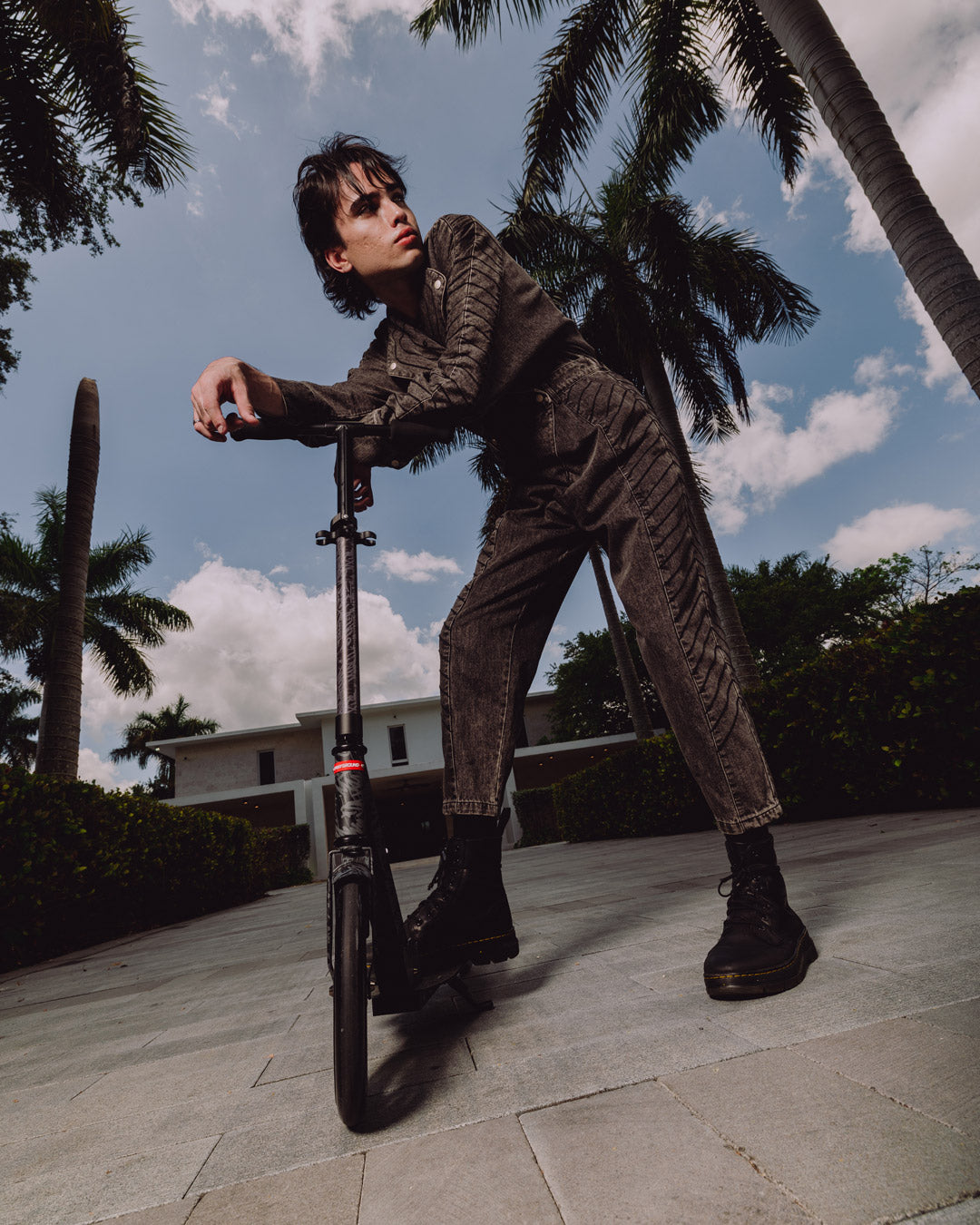 Limited Edition THE GHOST SCOOTER