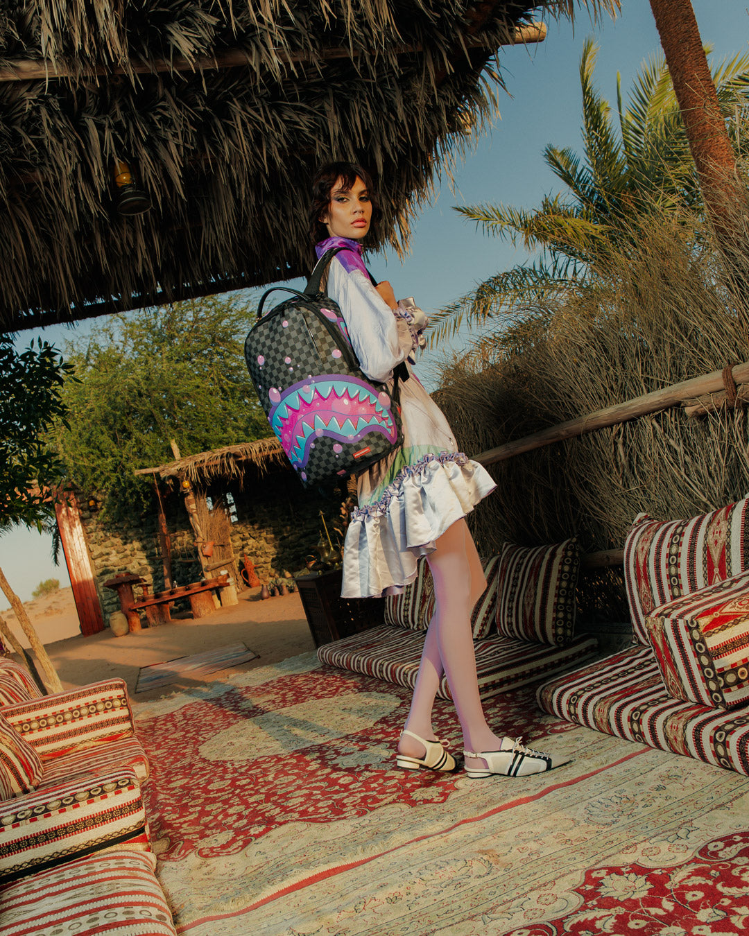 Limited Edition PURPLE SLIME SHARK BACKPACK