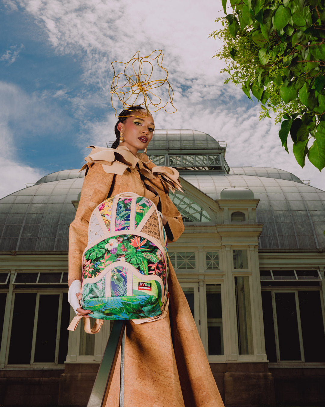 Limited Edition NEW YORK BOTANICAL GARDEN COLLAB - RAINFOREST REVERIE BACKPACK