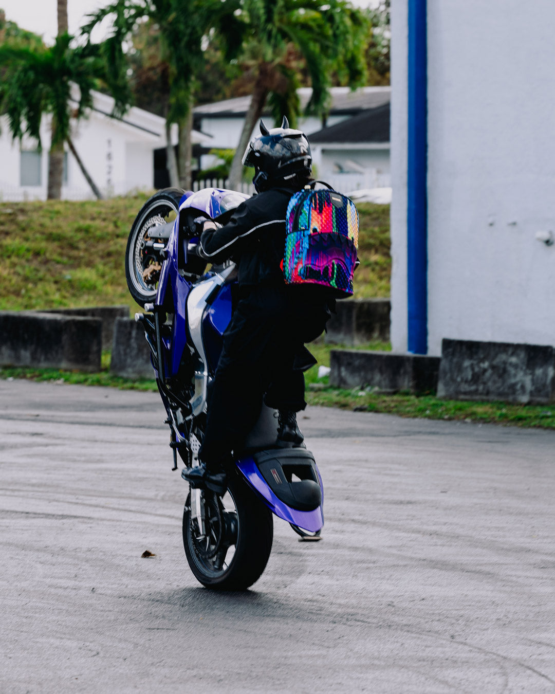 Limited Edition SAMURAI COLOR EFFECT BACKPACK