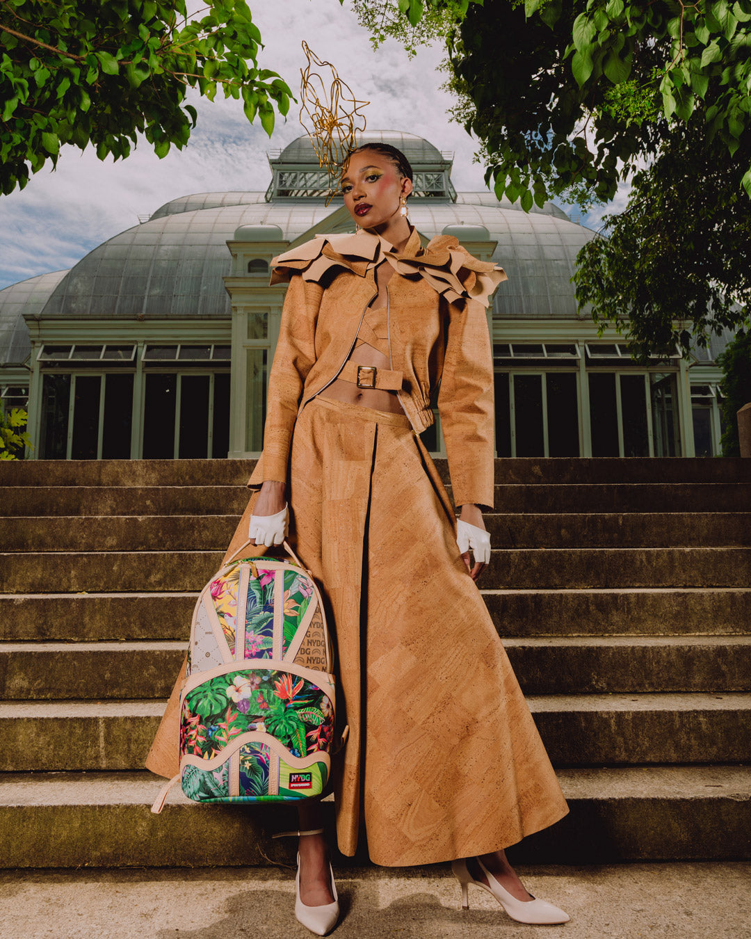 Limited Edition NEW YORK BOTANICAL GARDEN COLLAB - RAINFOREST REVERIE BACKPACK