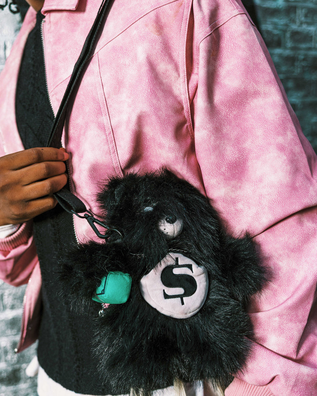 Limited Edition FURZILLA SHARK NIGHT BEAR CUB CROSSBODY