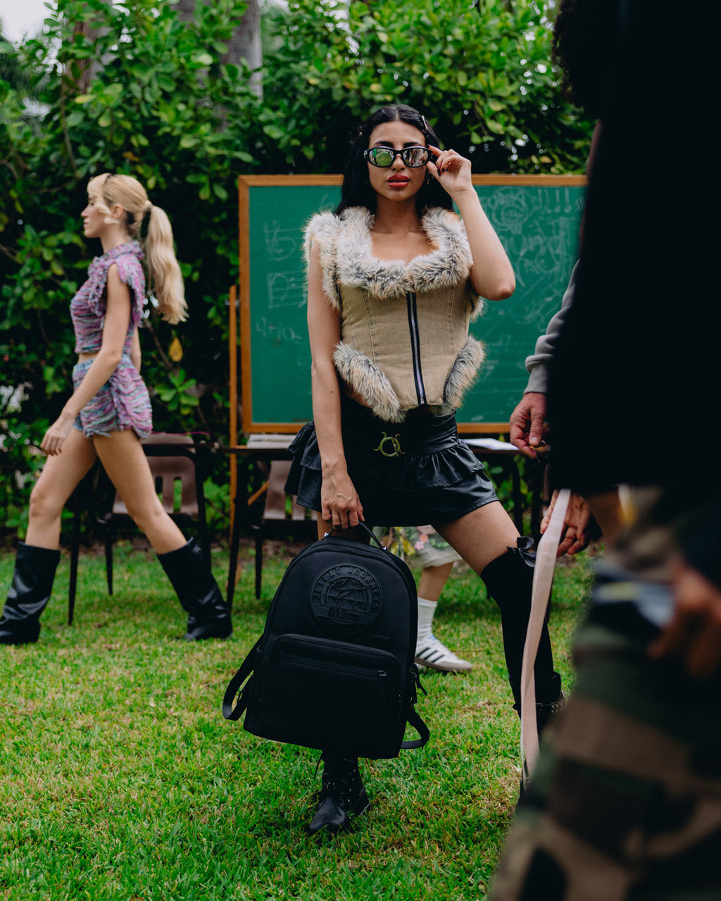Limited Edition JETLAG JOURNEYS 613 MPH BACKPACK