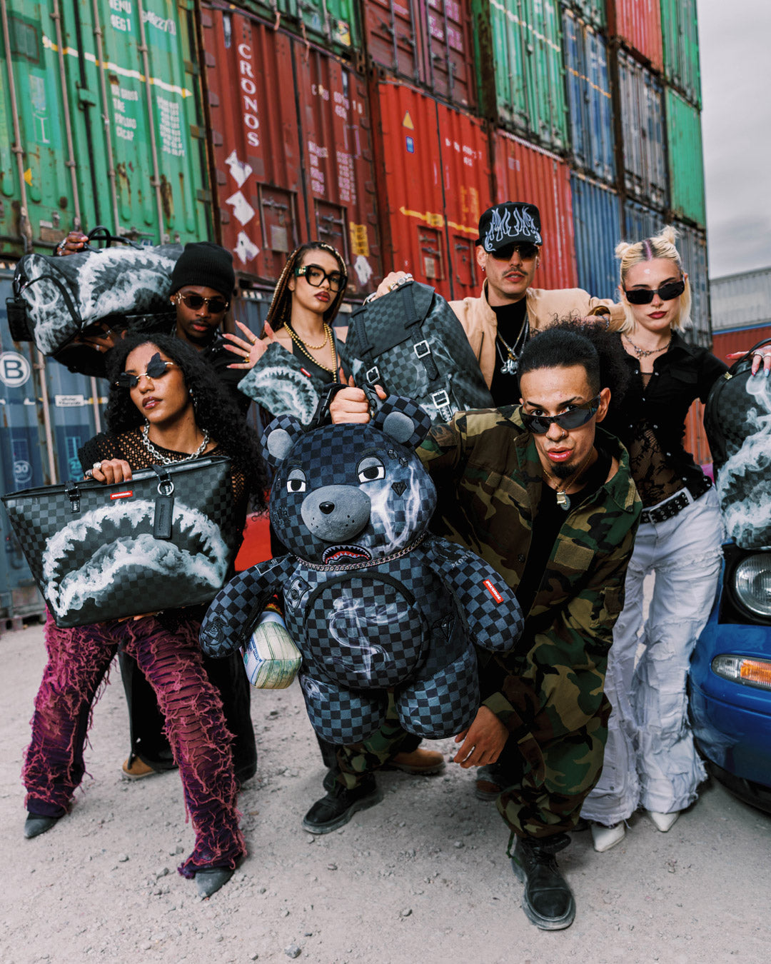 Limited Edition DAYDREAM MONEYBEAR BACKPACK